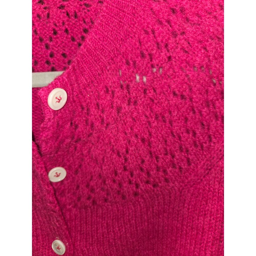 Dean's of Scotland for Trimingham's Bermuda, Shetland Wool cardigan sweater - Picture 6 of 6